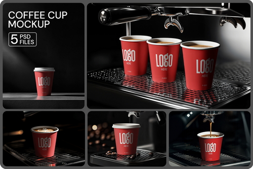 Coffee Cup Mockup