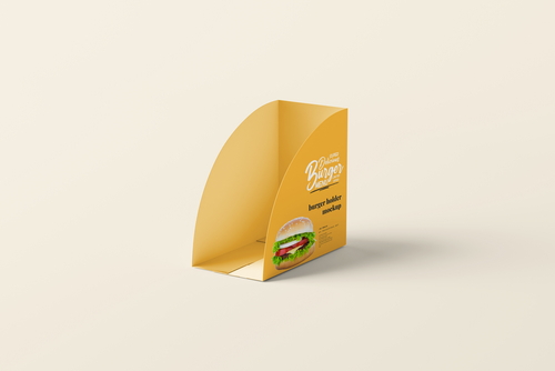 Burger Holder Mockups