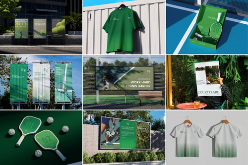 Gym, Tennis, Paddle, Sportswear Mockups