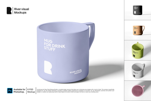 Mug Branding Mockup