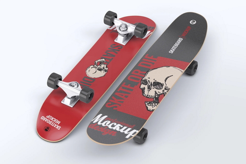 Skateboard Mock-Up