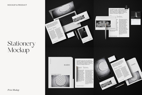 Stationery Mockup