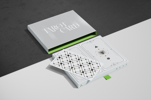 Tarot Card mockup