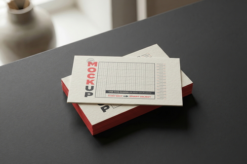 Affinity Seals Stamps Card Mockups