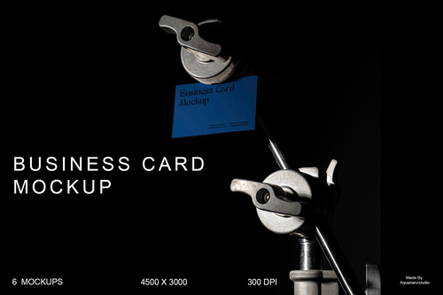 BUSINESS CARD MOCKUP