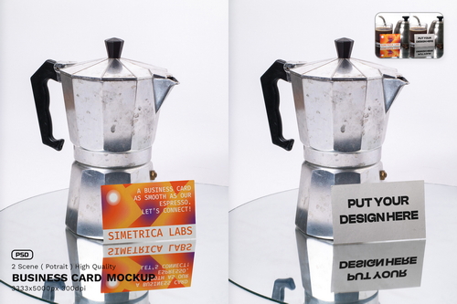 Business Card Mockup