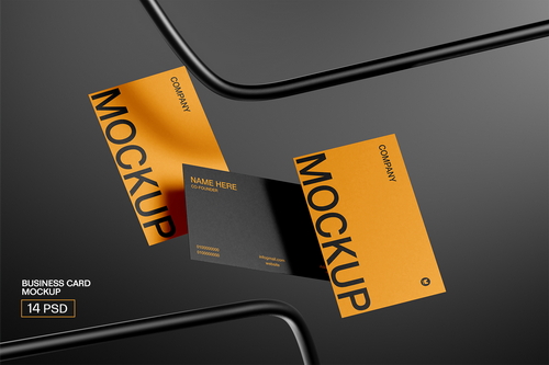 Business Card Mockup