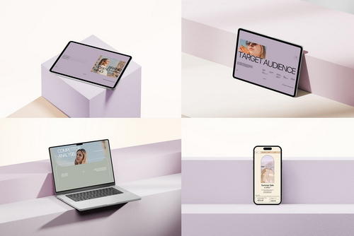Asyana - Minimal Mockup Bundle