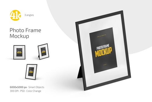 Photo Frame Mockup Set