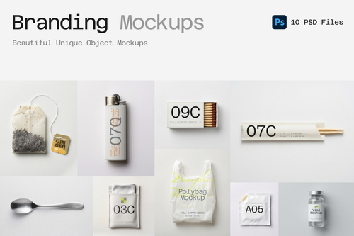 Branding Object Mockups
