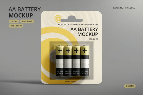 Battery Mockup