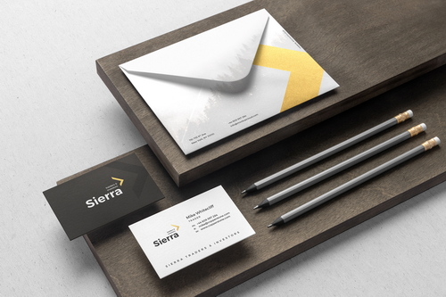 Sierra Branding Mockup