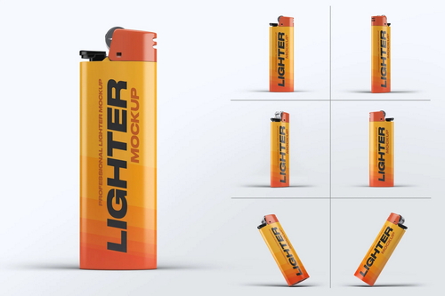 Lighter Mock-Up