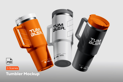 Tumbler Mockup
