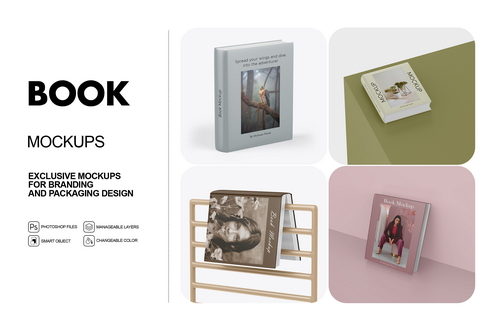 Book Mockups
