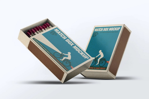 Match Box Mock-up