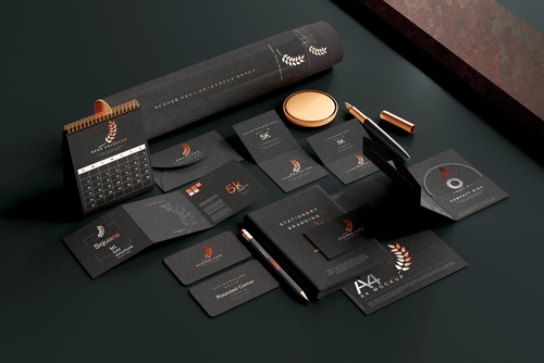 Stationery Branding Mockups