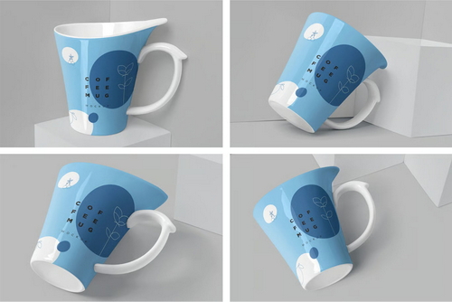 4 Awesome Coffee Mug Mockups