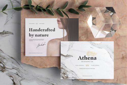 Athena Branding Mockup