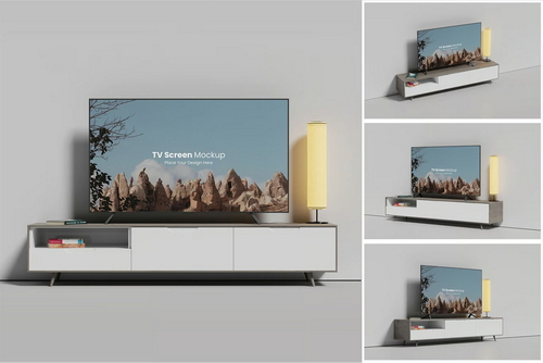 TV Screen Mockup