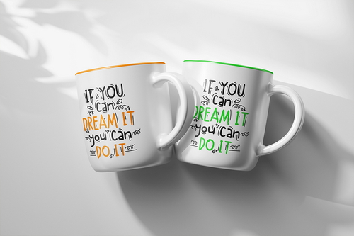 Ceramic Mug Mockup