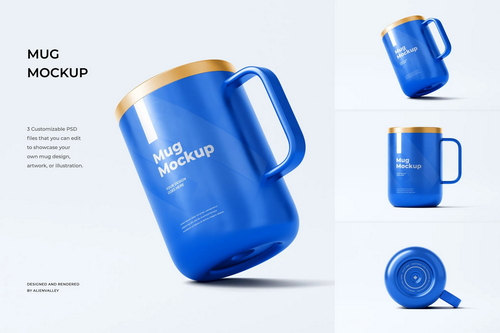 High Quality Mug Mockup For Branding