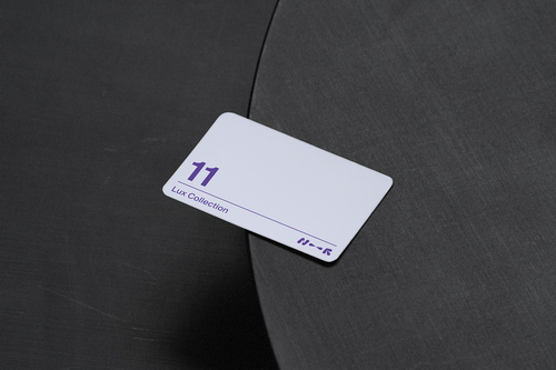 Calm Dark Business Card Mockup &mdash; LUX-11