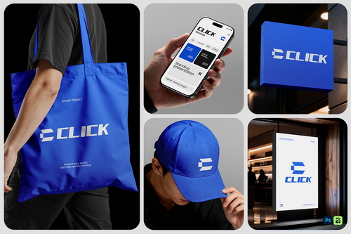 Branding Identity Mockup Set