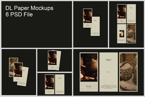 DL Paper Mockup