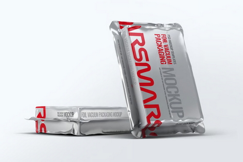 Foil Vacuum Packaging Mock-Up