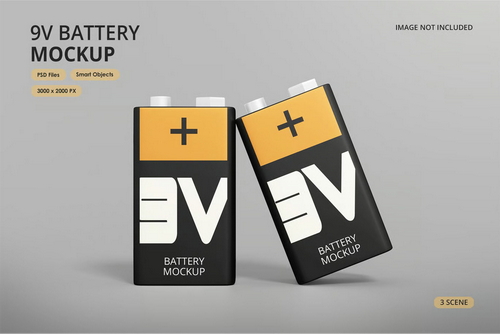 Battery Mockup