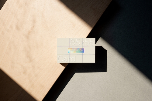 Printing Special Business Card Mockup - 1_002