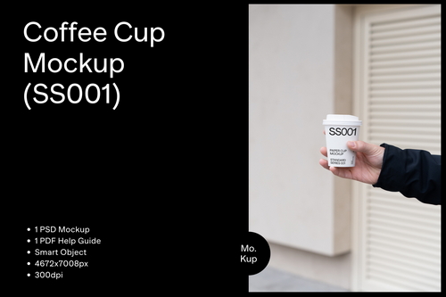 Coffee Cup Mockup SS001