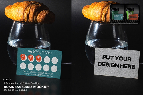 Business Card Mockup