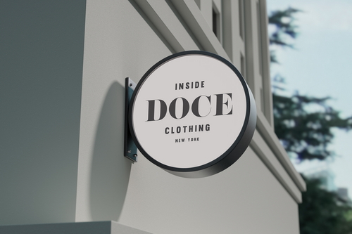 Signage Mock up