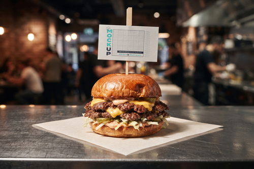 Burger Branding Mockups Collection
