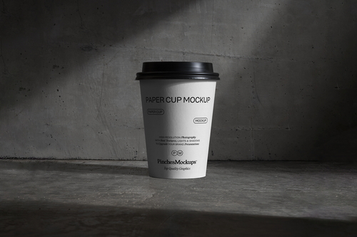 Paper Cup Mockup PM_PC_01