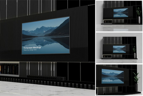 TV Screen Mockup
