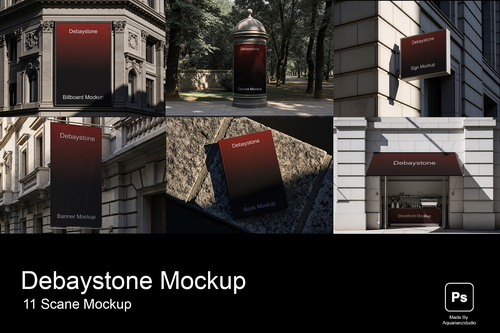 Debaystone Branding Mockup