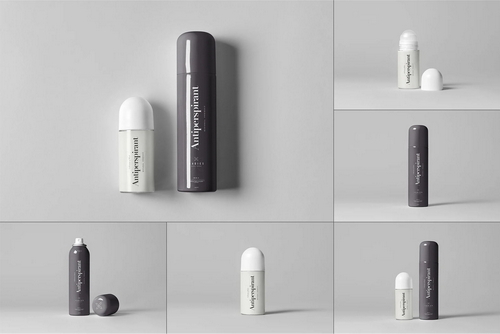 Antiperspirant Mock-up