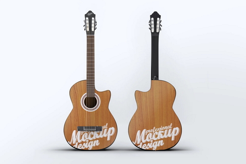 Classical Guitar Mock-Up