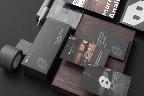 Blackstock Branding Mockup