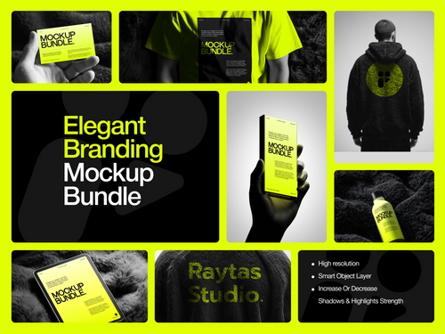 Elegant Branding Mockup Bundle