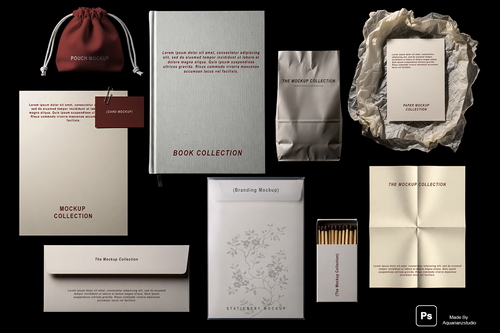 Stationary Branding Mockup 01