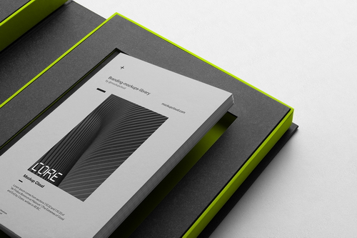 Core Branding Mockup