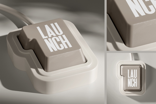 Keyboard Key Mockup