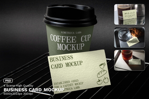 Business Card Mockup