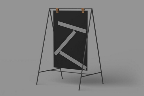 A-Frame Sign 01 Standard Mockup A-Frame Sign 01 Standard Mockup