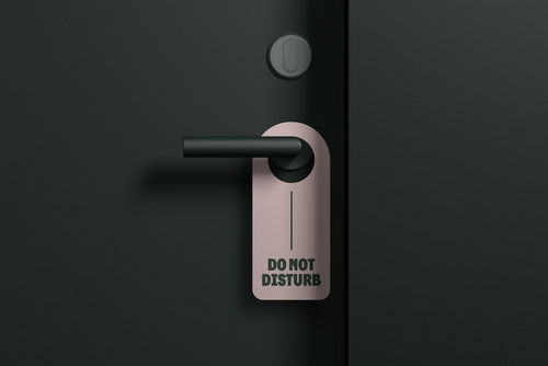 Door Sign 01 Standard Mockup Door Sign 01 Standard Mockup