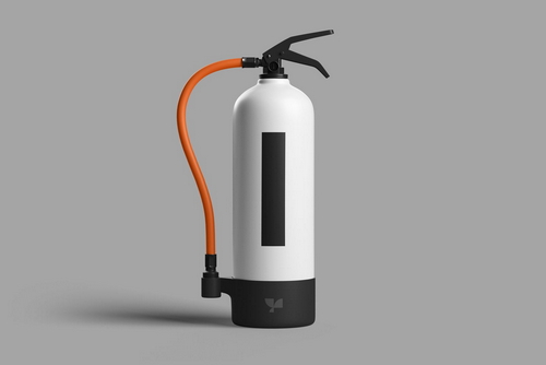 Fire Extinguisher 01 Standard Mockup Fire Extinguisher 01 Standard Mockup